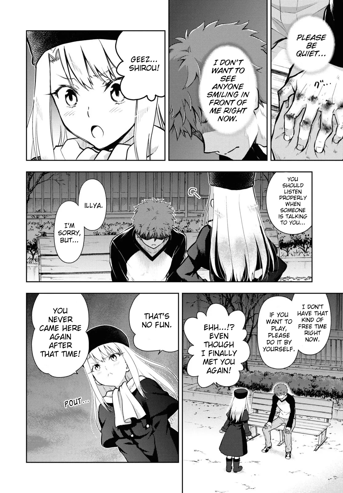 Fate/Stay Night - Heaven's Feel Chapter 77 page 6 - Chapter 77: Day 9 / Over (13)