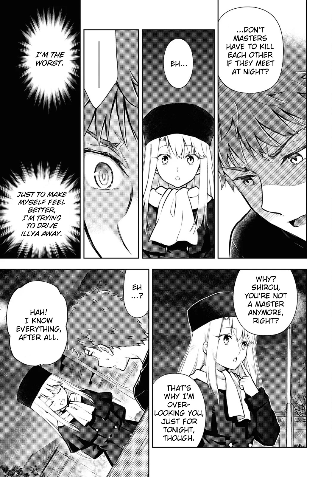Fate/Stay Night - Heaven's Feel Chapter 77 page 7 - Chapter 77: Day 9 / Over (13)