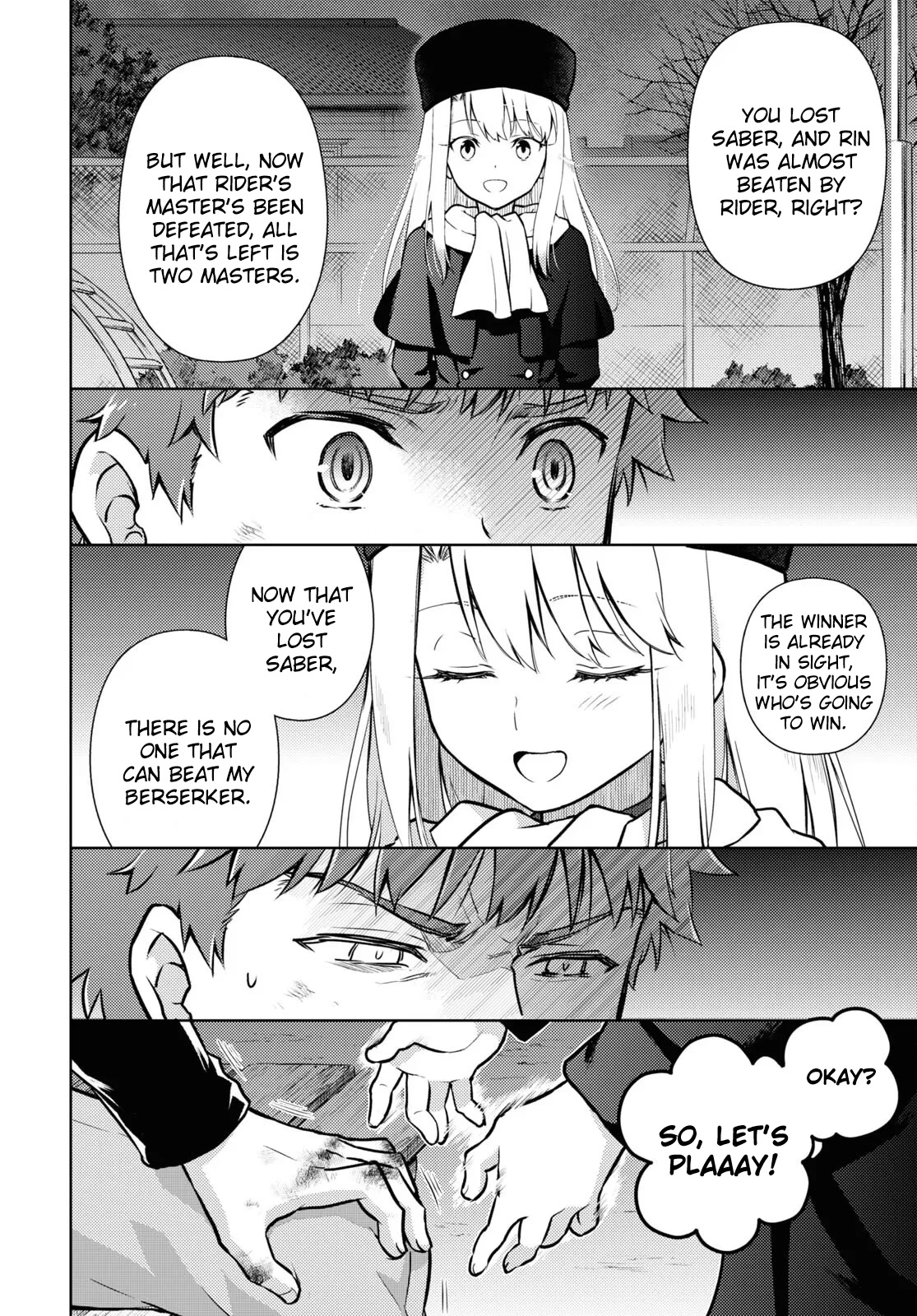 Fate/Stay Night - Heaven's Feel Chapter 77 page 8 - Chapter 77: Day 9 / Over (13)