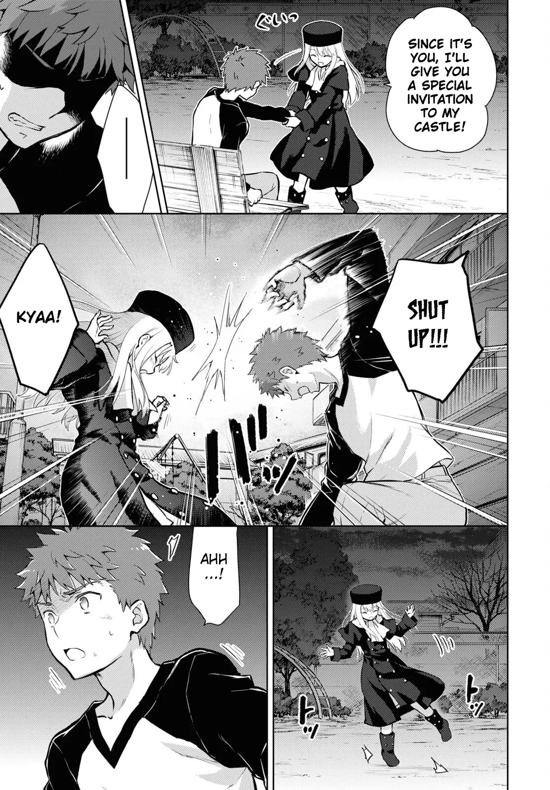 Fate/Stay Night - Heaven's Feel Chapter 77 page 9 - Chapter 77: Day 9 / Over (13)