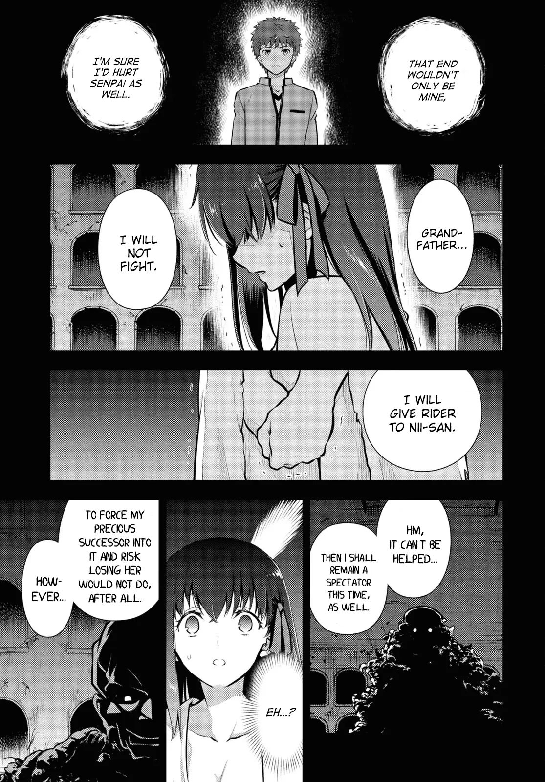 Fate/Stay Night - Heaven's Feel Chapter 78 page 11 - Chapter 78: Day 9 / Over (14)