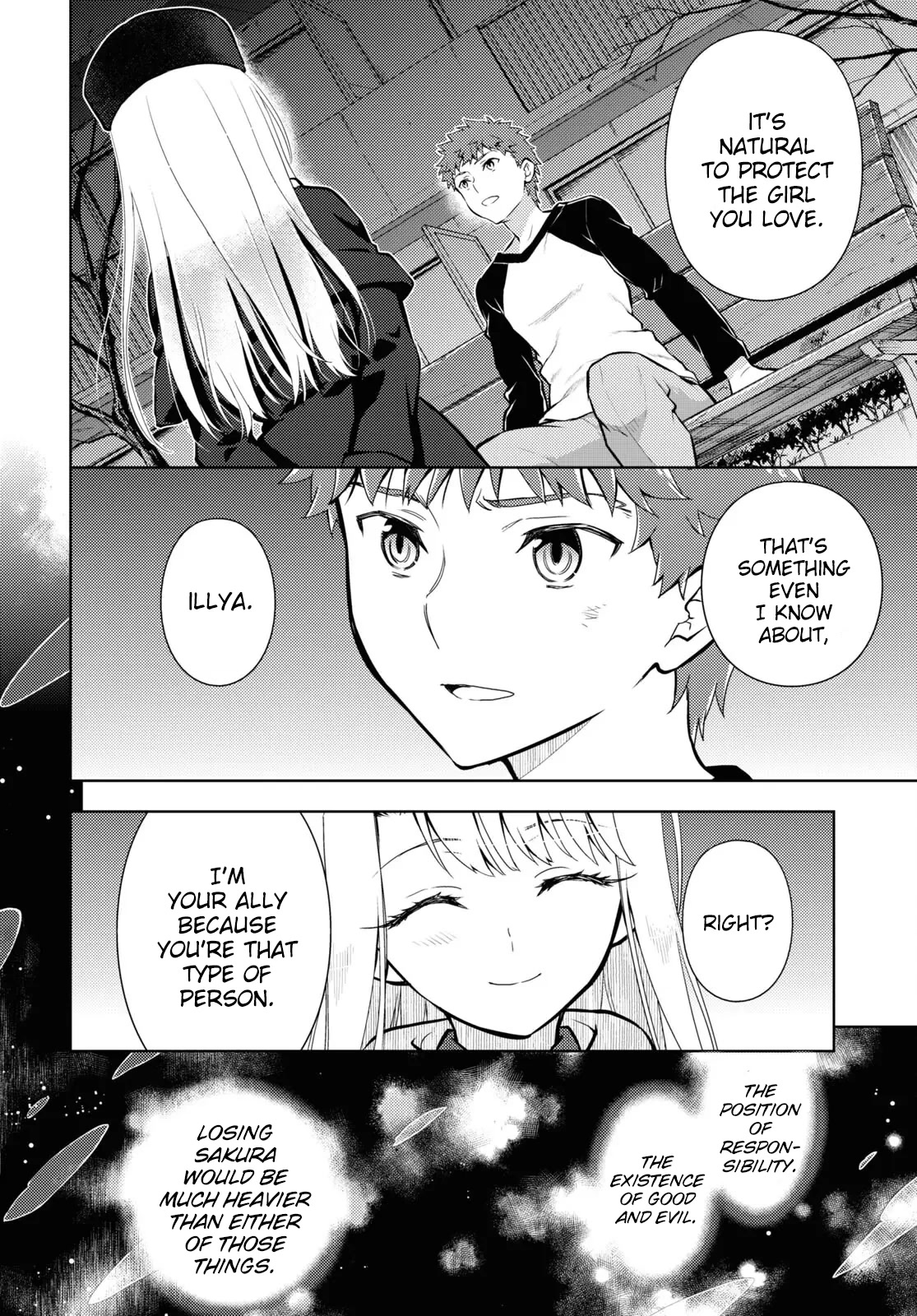 Fate/Stay Night - Heaven's Feel Chapter 78 page 2 - Chapter 78: Day 9 / Over (14)