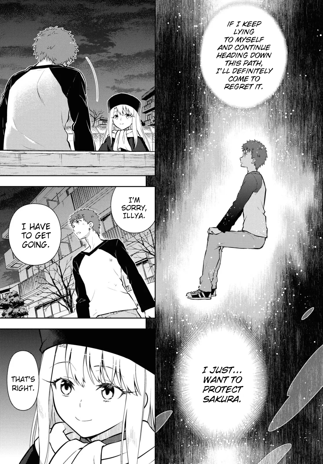Fate/Stay Night - Heaven's Feel Chapter 78 page 3 - Chapter 78: Day 9 / Over (14)
