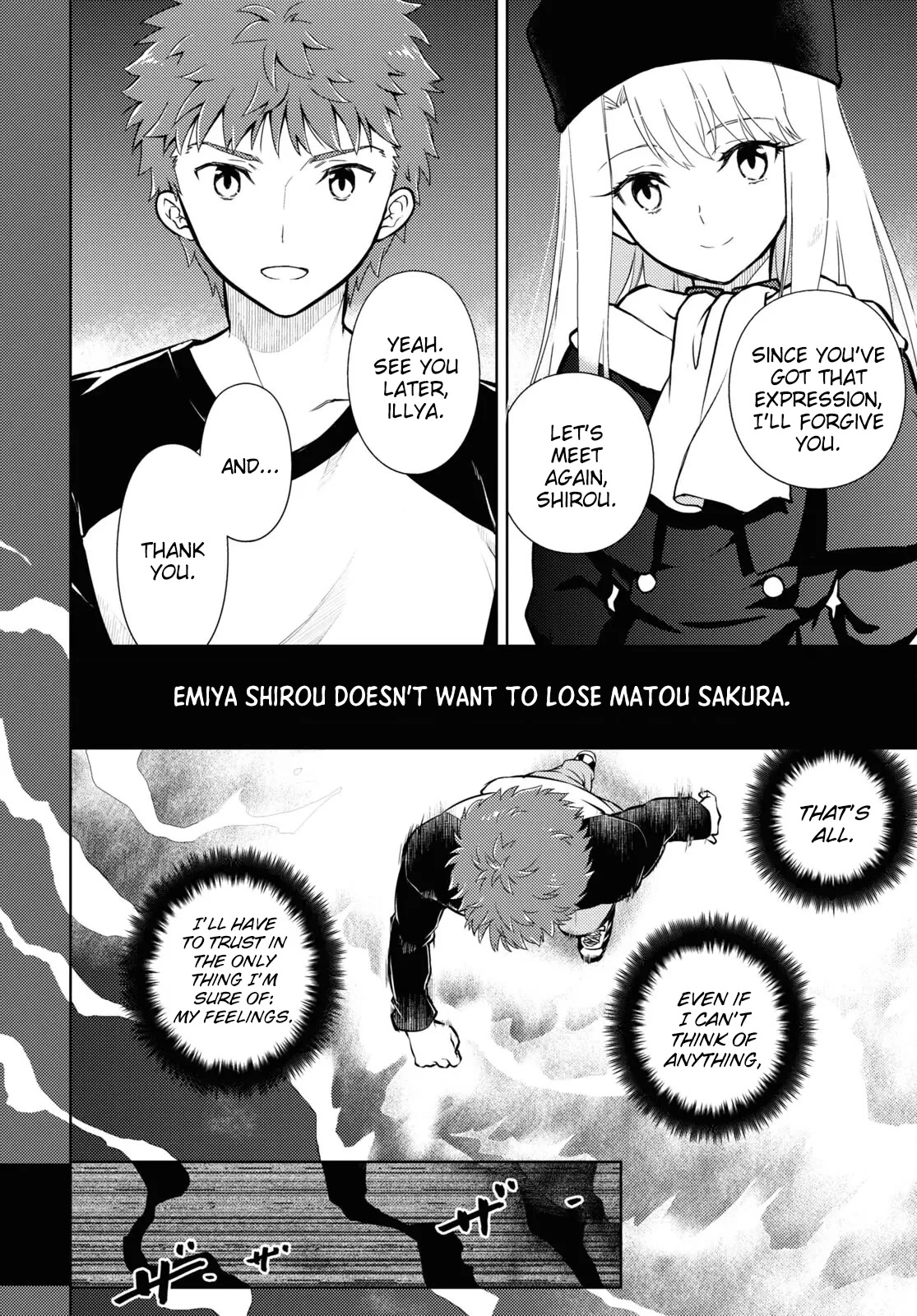 Fate/Stay Night - Heaven's Feel Chapter 78 page 4 - Chapter 78: Day 9 / Over (14)
