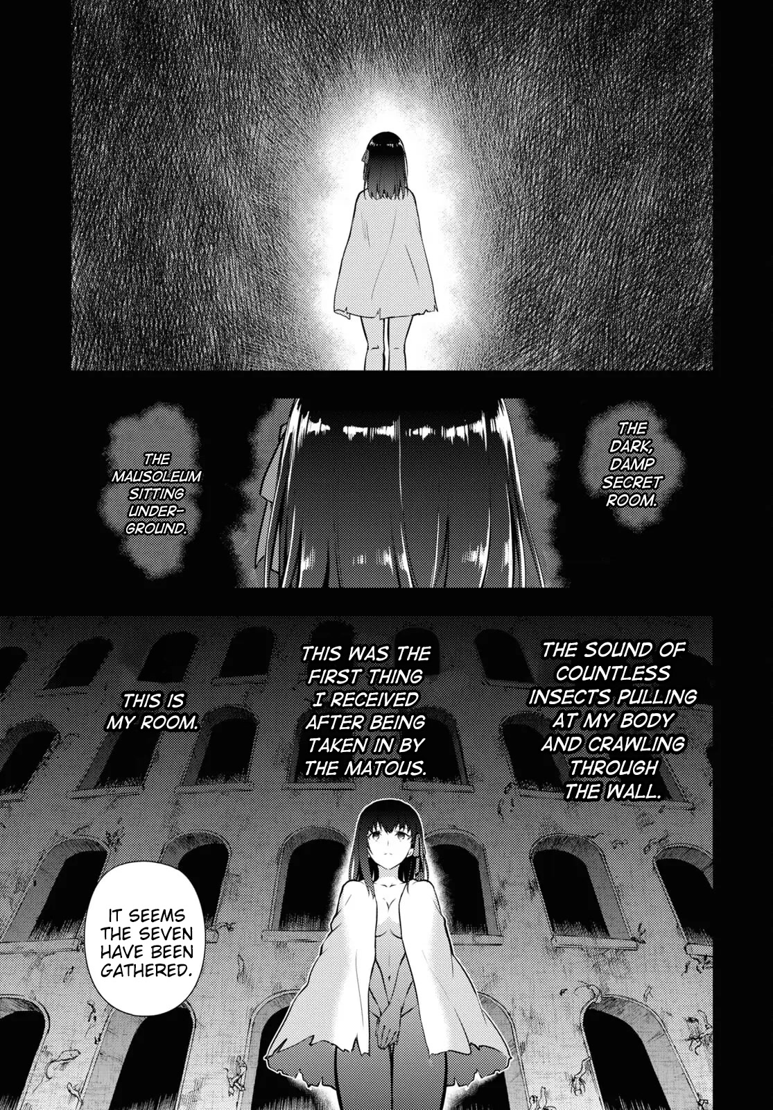 Fate/Stay Night - Heaven's Feel Chapter 78 page 7 - Chapter 78: Day 9 / Over (14)