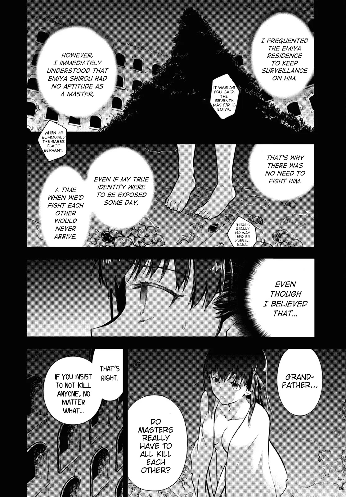 Fate/Stay Night - Heaven's Feel Chapter 78 page 8 - Chapter 78: Day 9 / Over (14)
