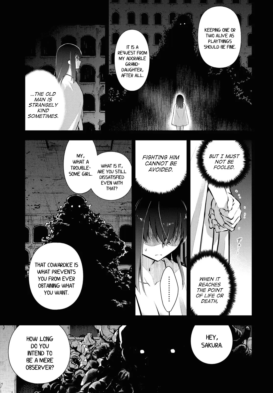 Fate/Stay Night - Heaven's Feel Chapter 78 page 9 - Chapter 78: Day 9 / Over (14)