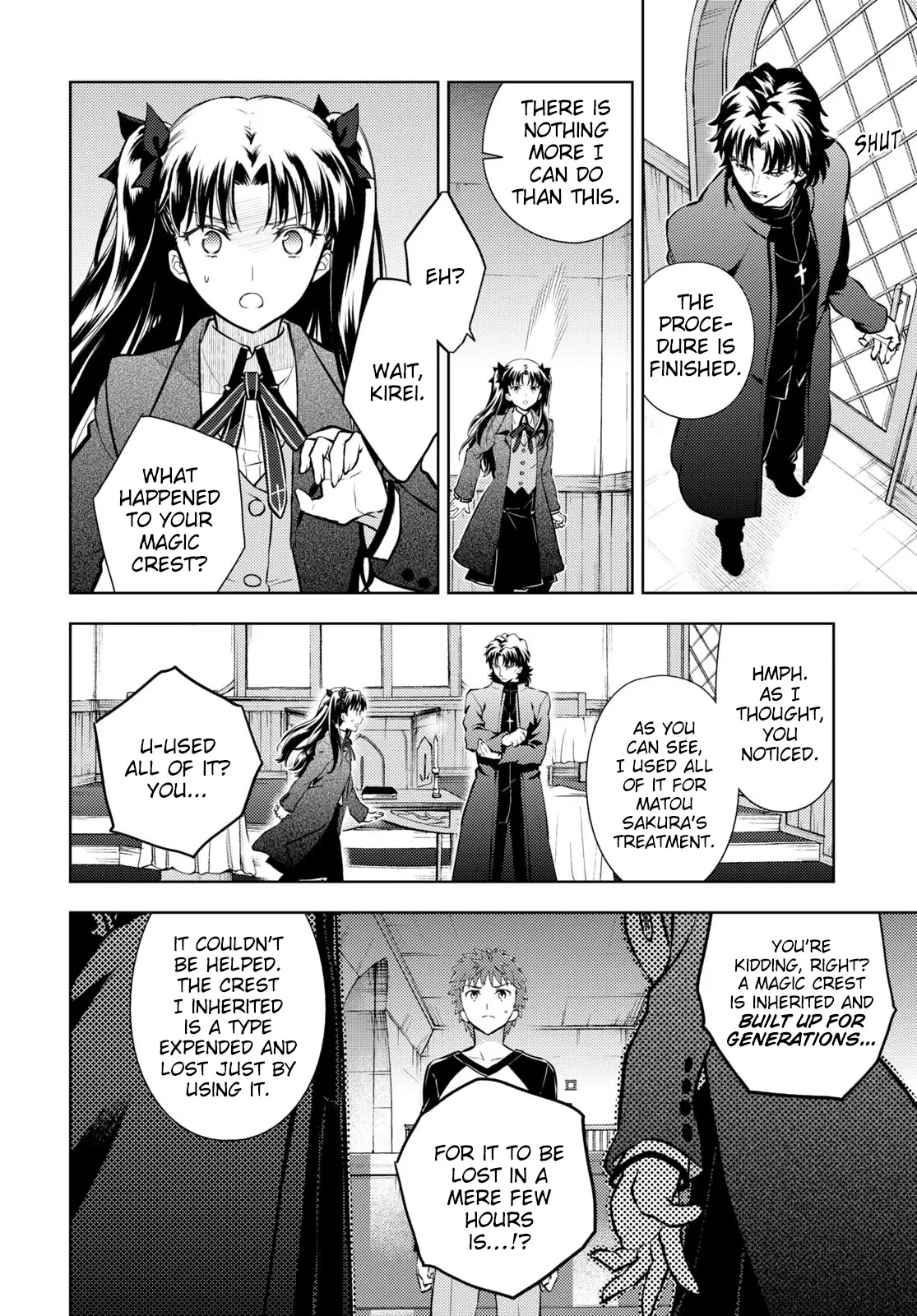 Fate/Stay Night - Heaven's Feel Chapter 79 page 10 - Chapter 79: Day 9 / Rain (1)