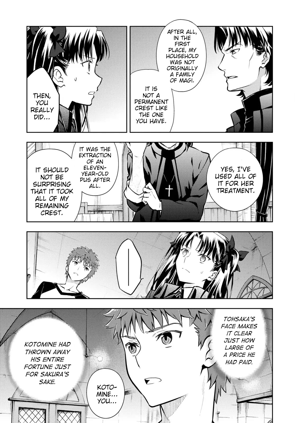 Fate/Stay Night - Heaven's Feel Chapter 79 page 11 - Chapter 79: Day 9 / Rain (1)