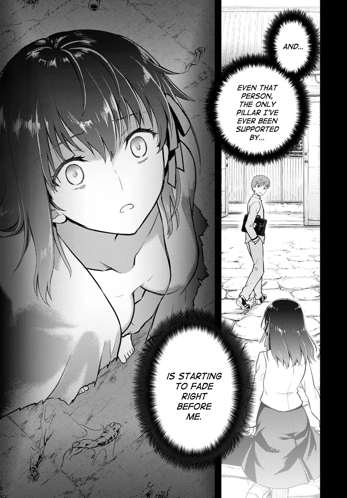 Fate/Stay Night - Heaven's Feel Chapter 79 page 3 - Chapter 79: Day 9 / Rain (1)