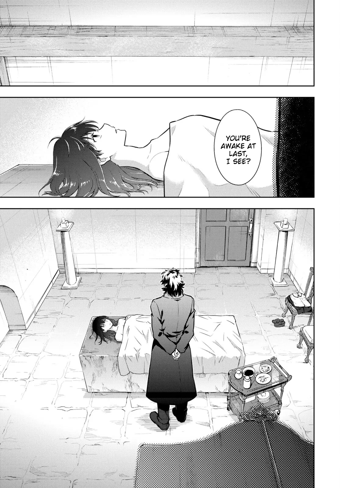 Fate/Stay Night - Heaven's Feel Chapter 79 page 5 - Chapter 79: Day 9 / Rain (1)