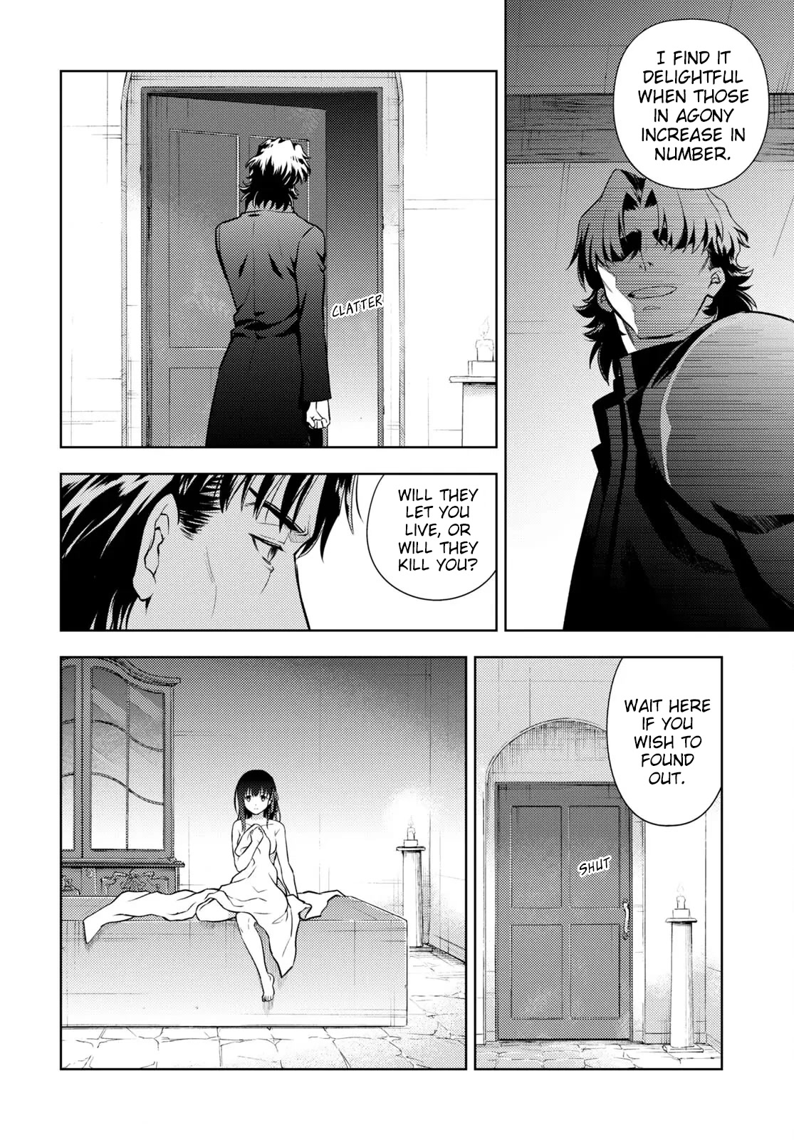 Fate/Stay Night - Heaven's Feel Chapter 79 page 8 - Chapter 79: Day 9 / Rain (1)