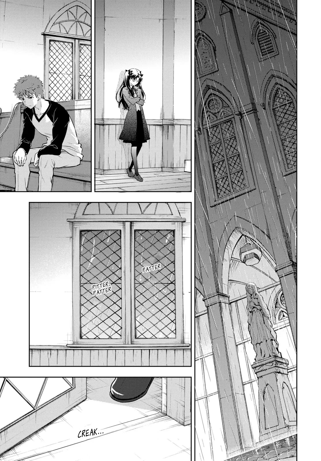 Fate/Stay Night - Heaven's Feel Chapter 79 page 9 - Chapter 79: Day 9 / Rain (1)