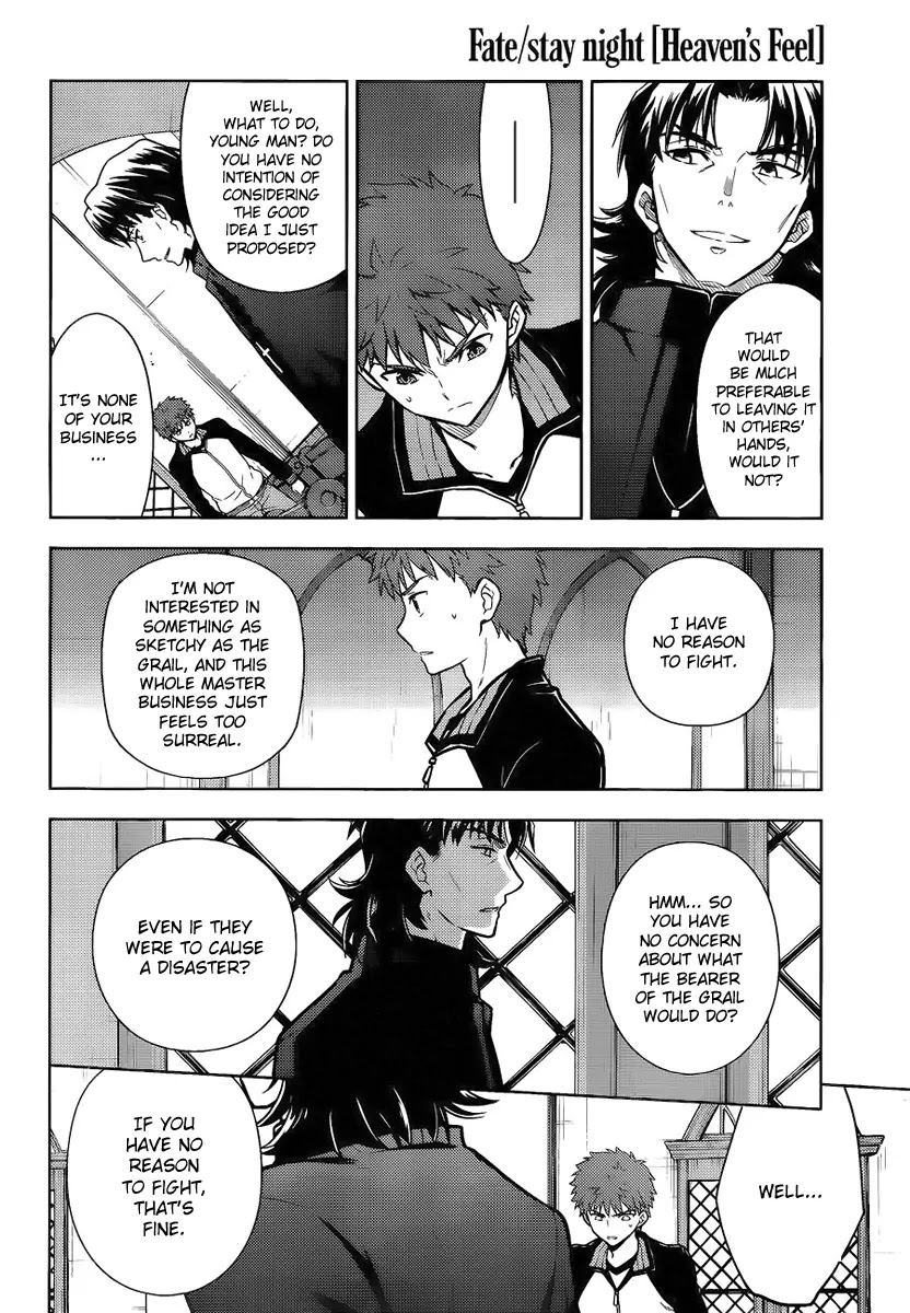 Fate/Stay Night - Heaven's Feel Chapter 8 page 10 - Chapter 8