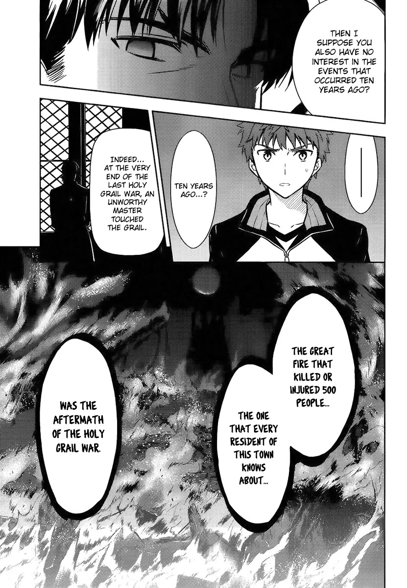 Fate/Stay Night - Heaven's Feel Chapter 8 page 11 - Chapter 8