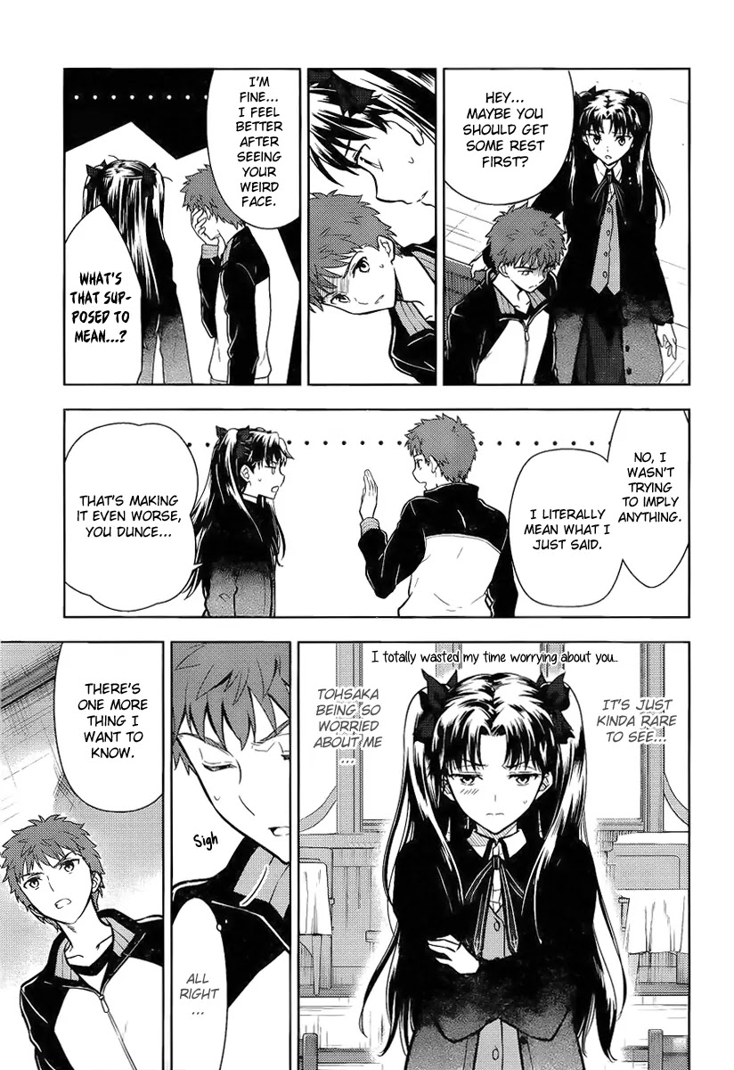 Fate/Stay Night - Heaven's Feel Chapter 8 page 13 - Chapter 8