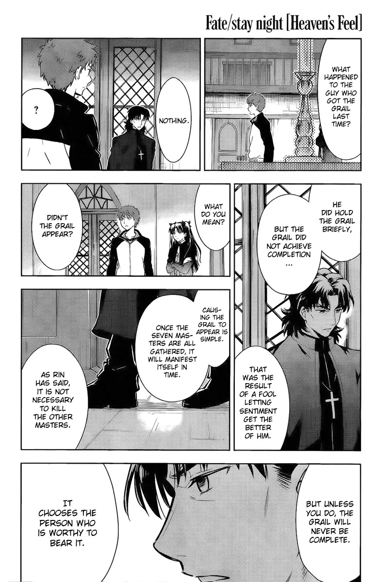 Fate/Stay Night - Heaven's Feel Chapter 8 page 14 - Chapter 8