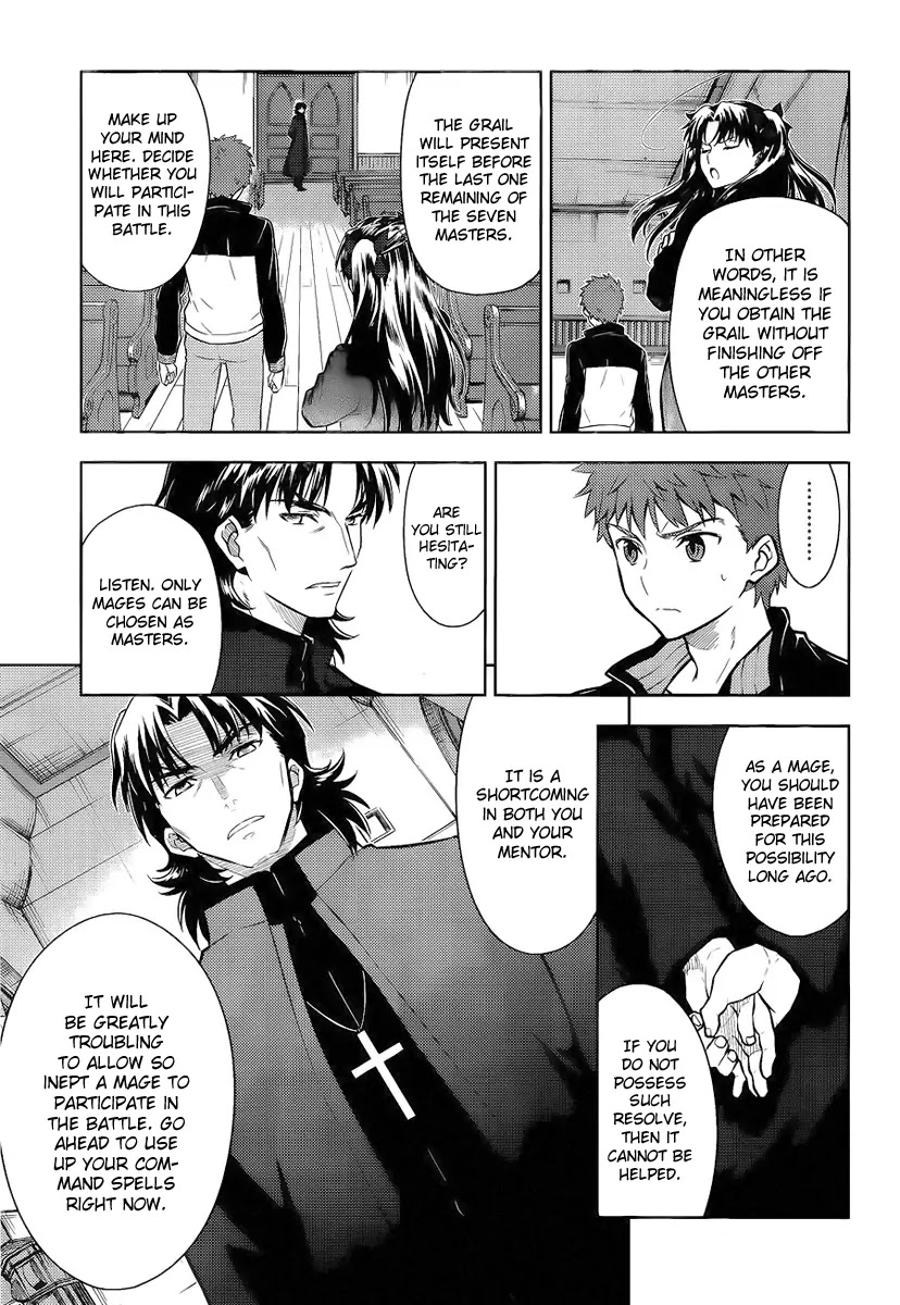Fate/Stay Night - Heaven's Feel Chapter 8 page 15 - Chapter 8