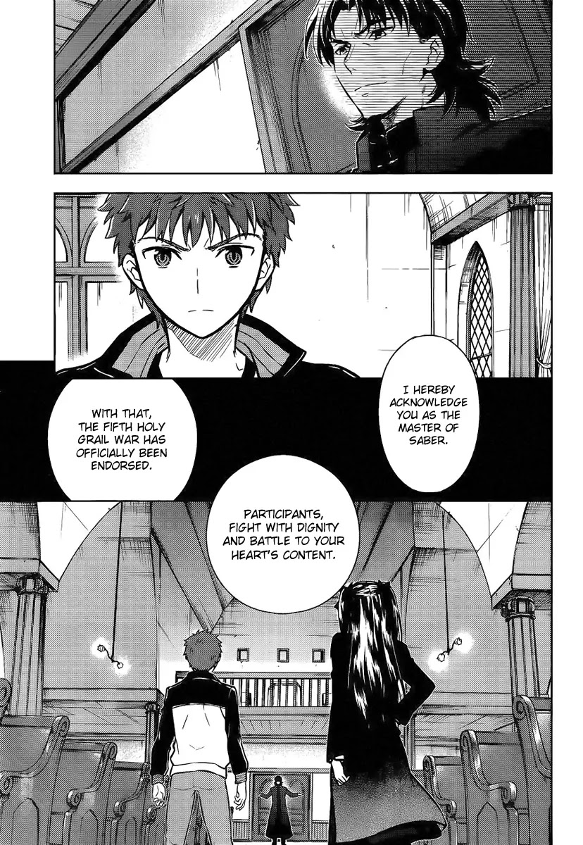 Fate/Stay Night - Heaven's Feel Chapter 8 page 17 - Chapter 8