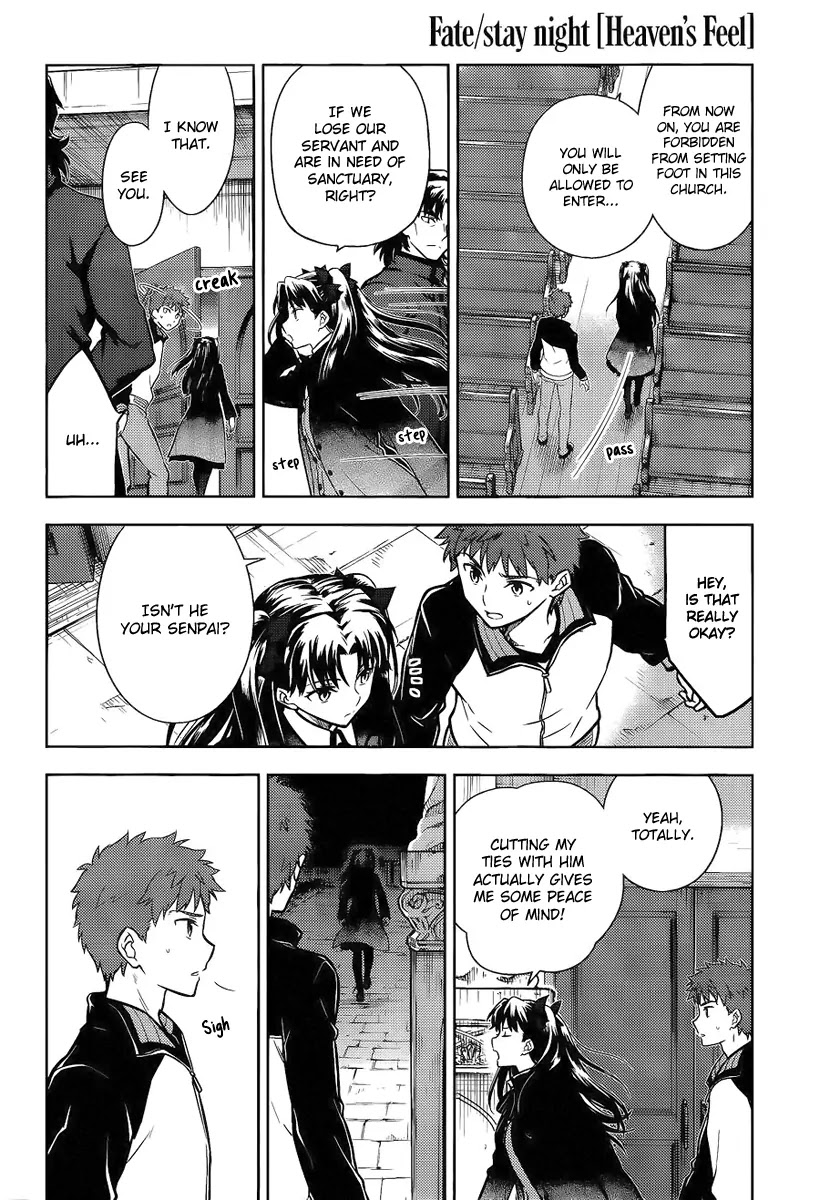 Fate/Stay Night - Heaven's Feel Chapter 8 page 18 - Chapter 8