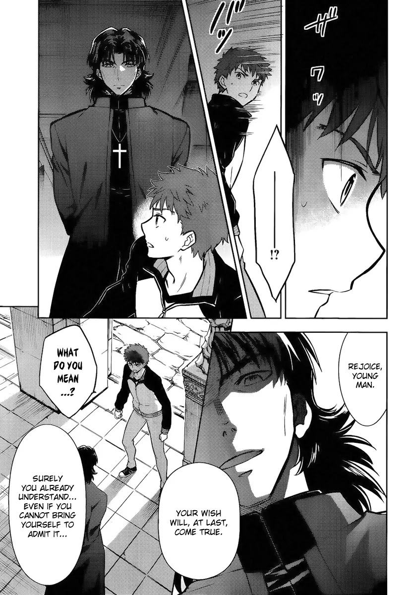 Fate/Stay Night - Heaven's Feel Chapter 8 page 19 - Chapter 8