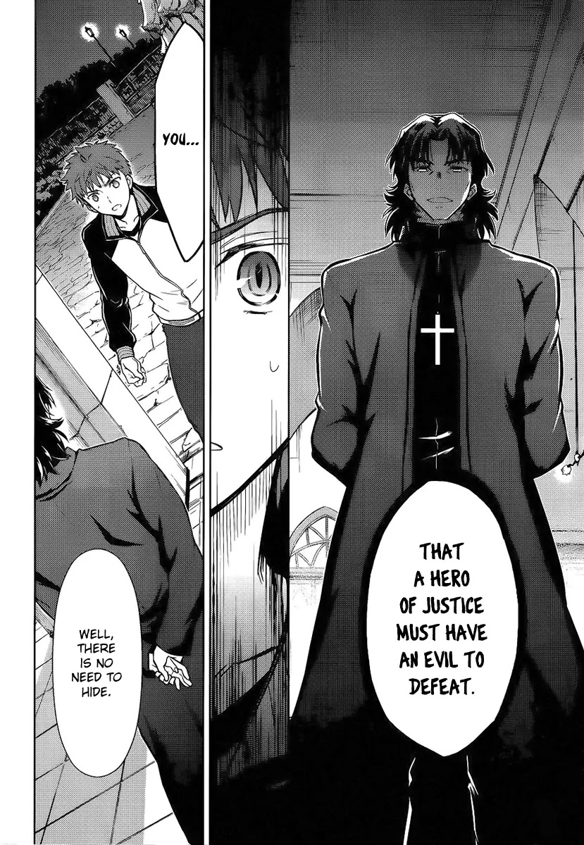 Fate/Stay Night - Heaven's Feel Chapter 8 page 20 - Chapter 8
