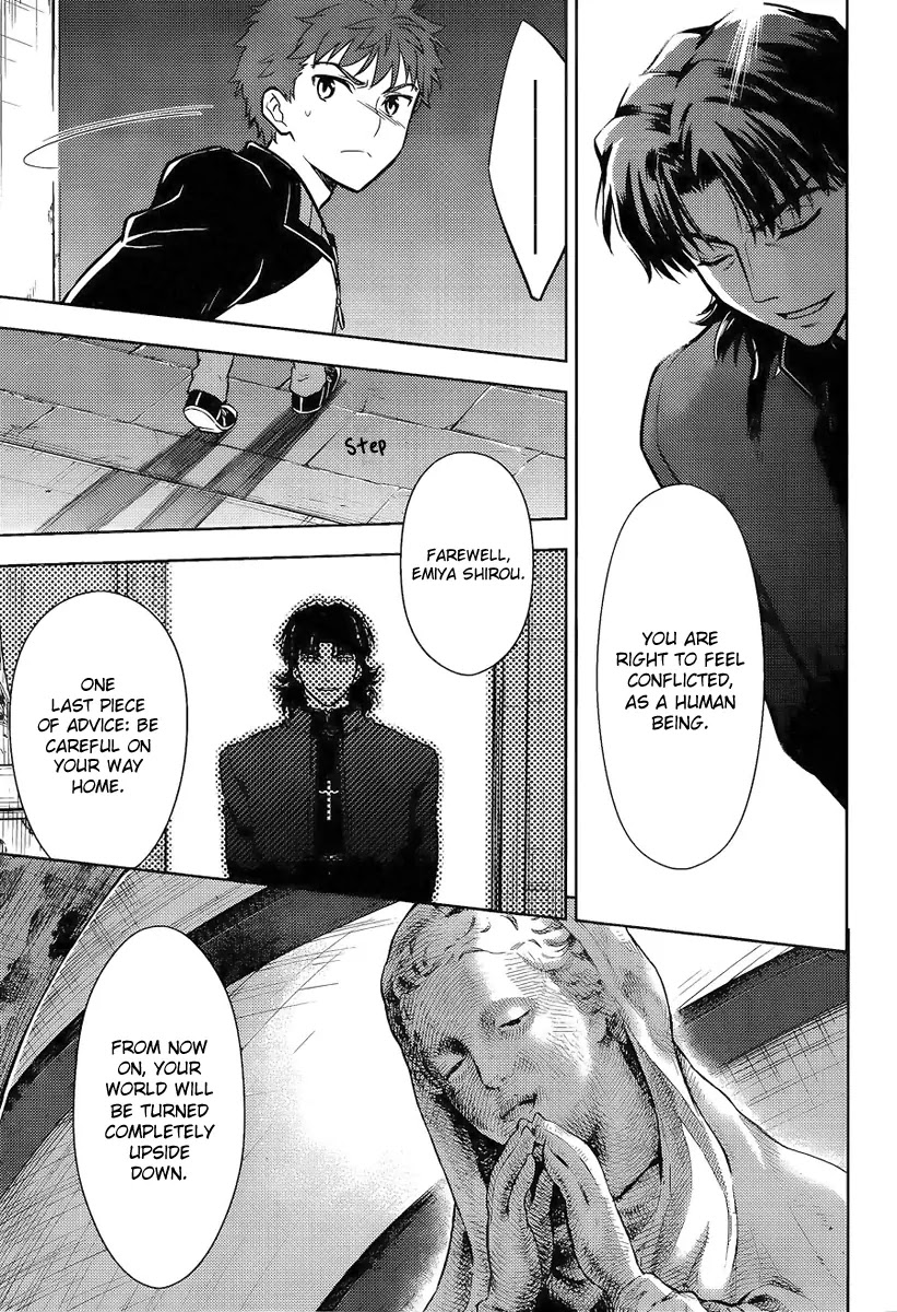 Fate/Stay Night - Heaven's Feel Chapter 8 page 21 - Chapter 8