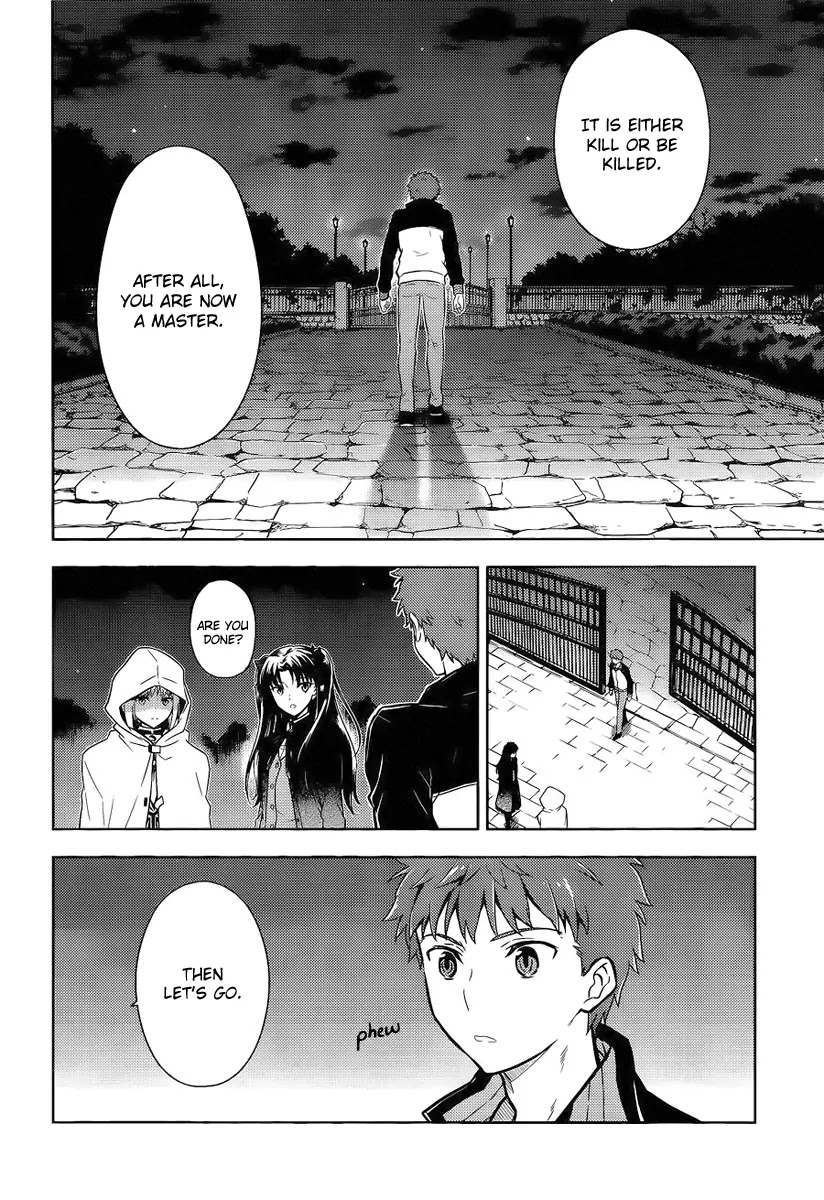 Fate/Stay Night - Heaven's Feel Chapter 8 page 22 - Chapter 8