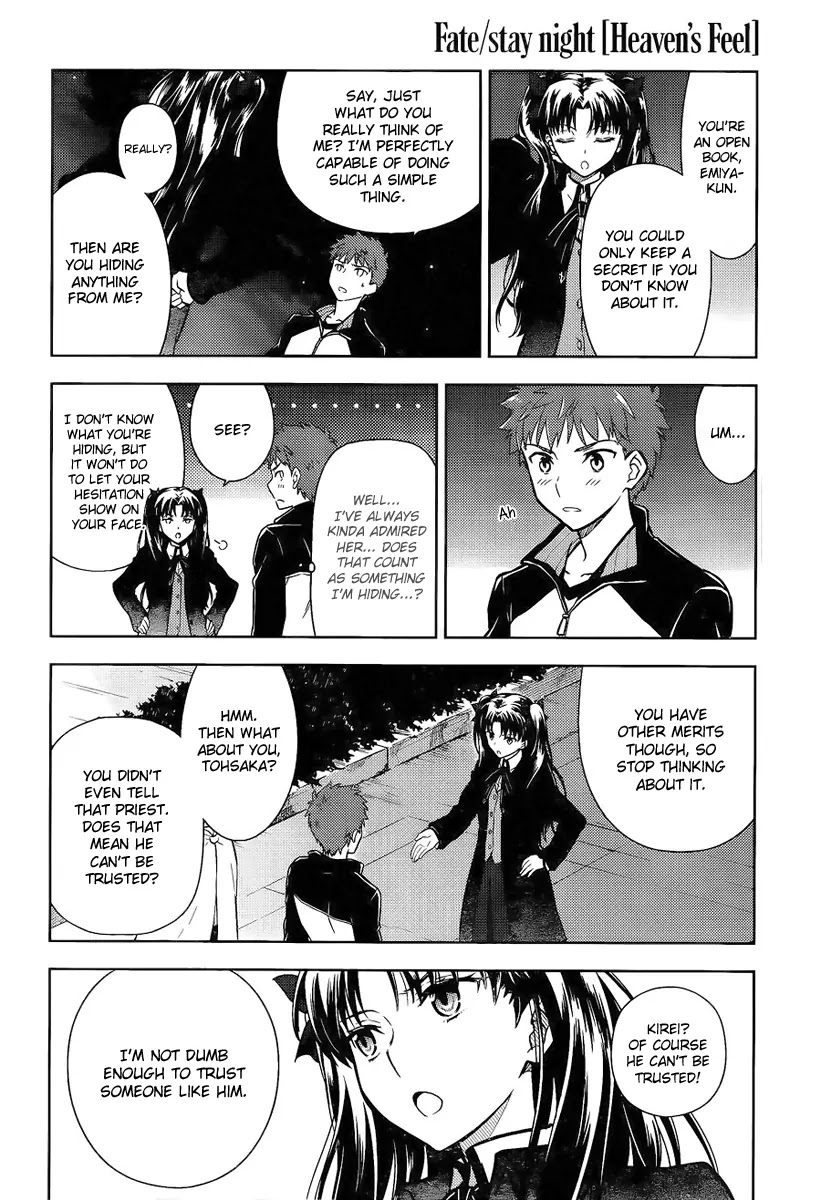 Fate/Stay Night - Heaven's Feel Chapter 8 page 24 - Chapter 8