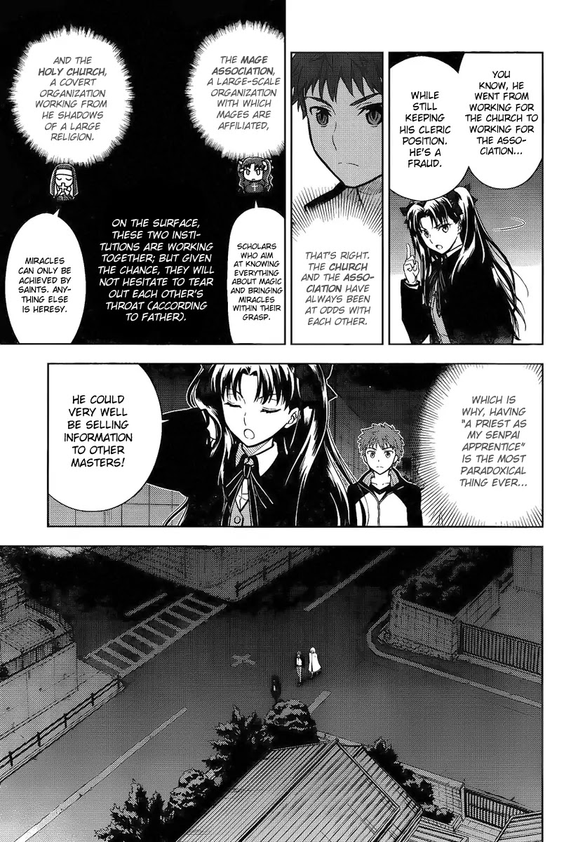 Fate/Stay Night - Heaven's Feel Chapter 8 page 25 - Chapter 8