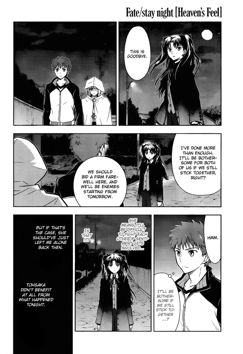 Fate/Stay Night - Heaven's Feel Chapter 8 page 26 - Chapter 8