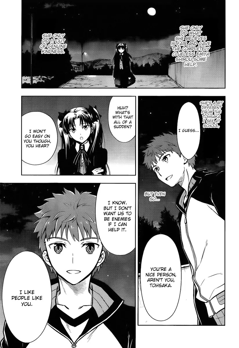 Fate/Stay Night - Heaven's Feel Chapter 8 page 27 - Chapter 8