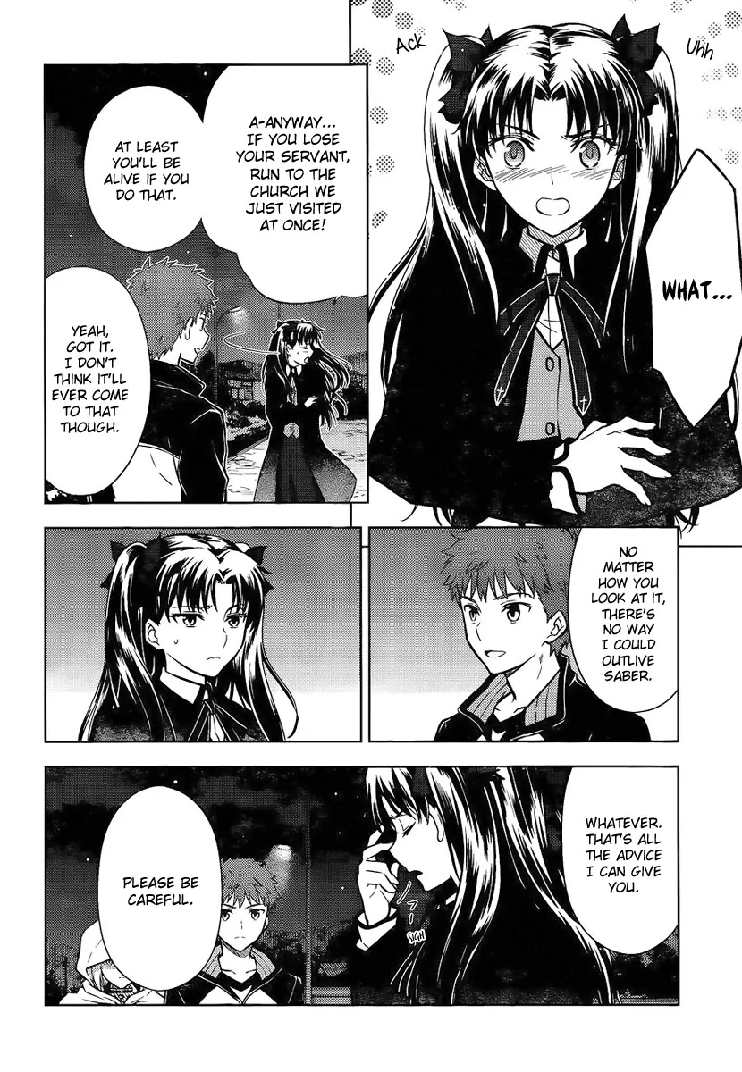 Fate/Stay Night - Heaven's Feel Chapter 8 page 28 - Chapter 8