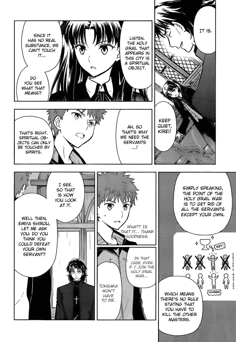Fate/Stay Night - Heaven's Feel Chapter 8 page 4 - Chapter 8