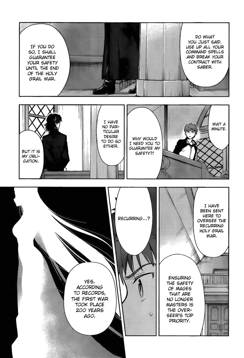 Fate/Stay Night - Heaven's Feel Chapter 8 page 7 - Chapter 8