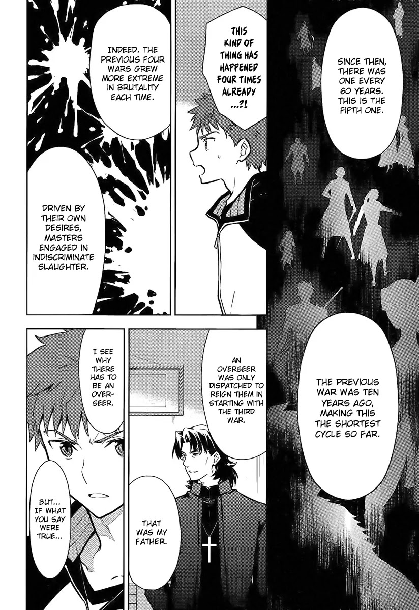 Fate/Stay Night - Heaven's Feel Chapter 8 page 8 - Chapter 8