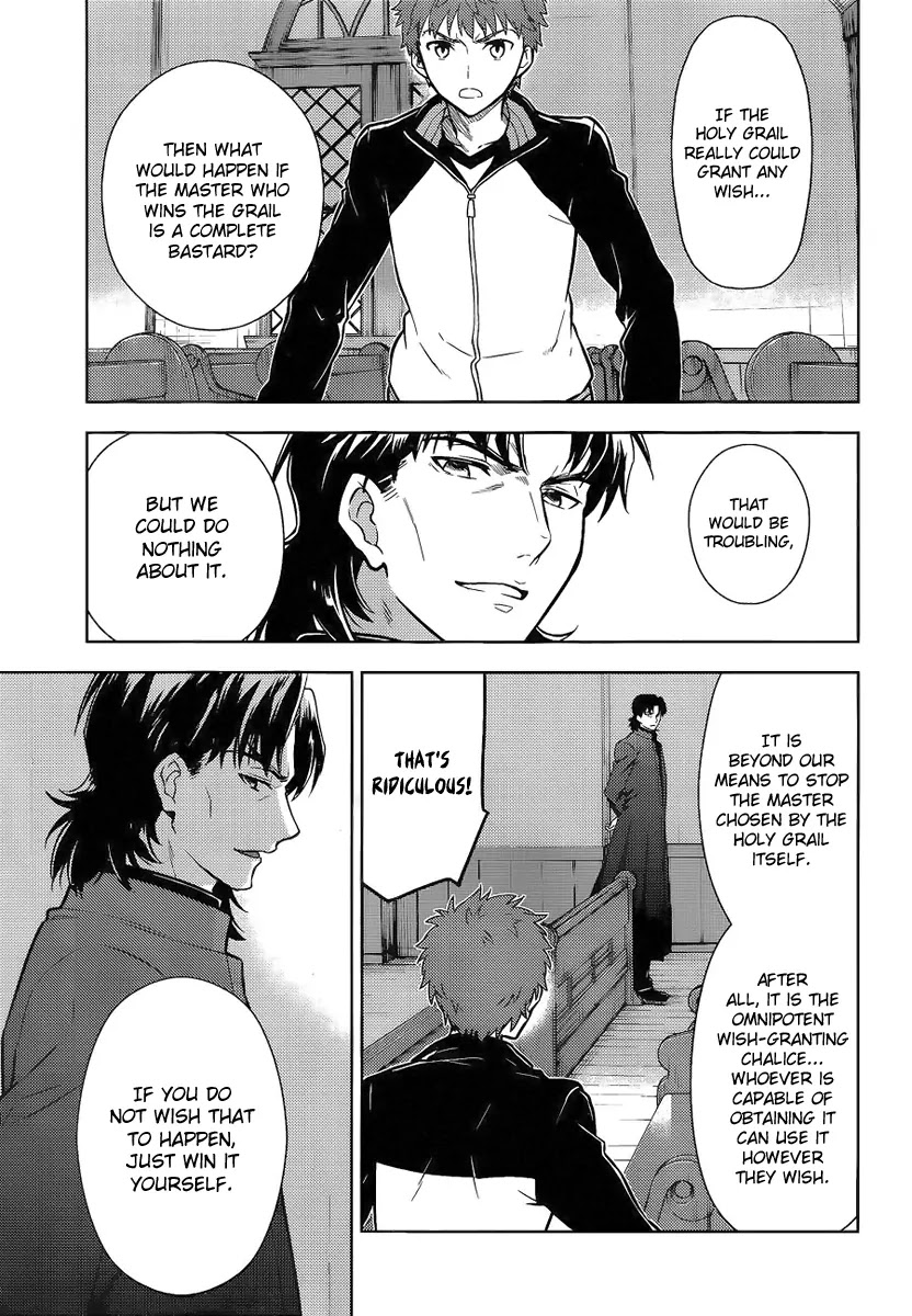 Fate/Stay Night - Heaven's Feel Chapter 8 page 9 - Chapter 8