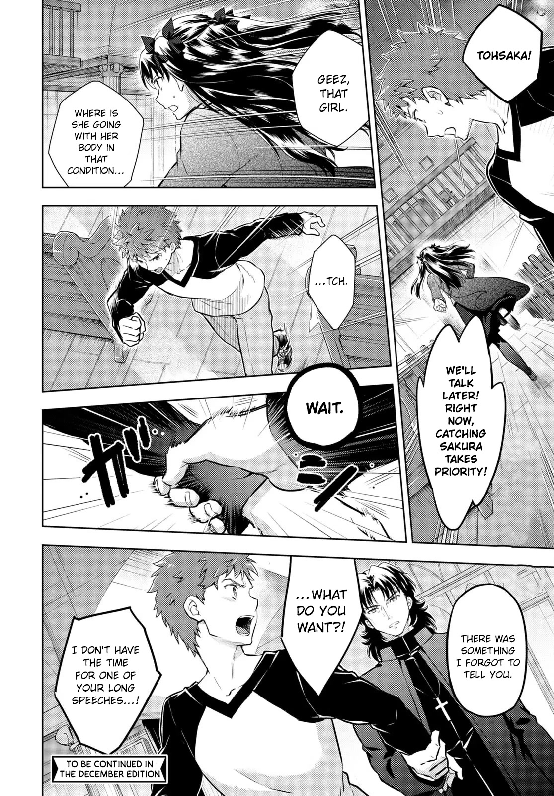 Fate/Stay Night - Heaven's Feel Chapter 80 page 10 - Chapter 80: Day 9 / Rain (2)