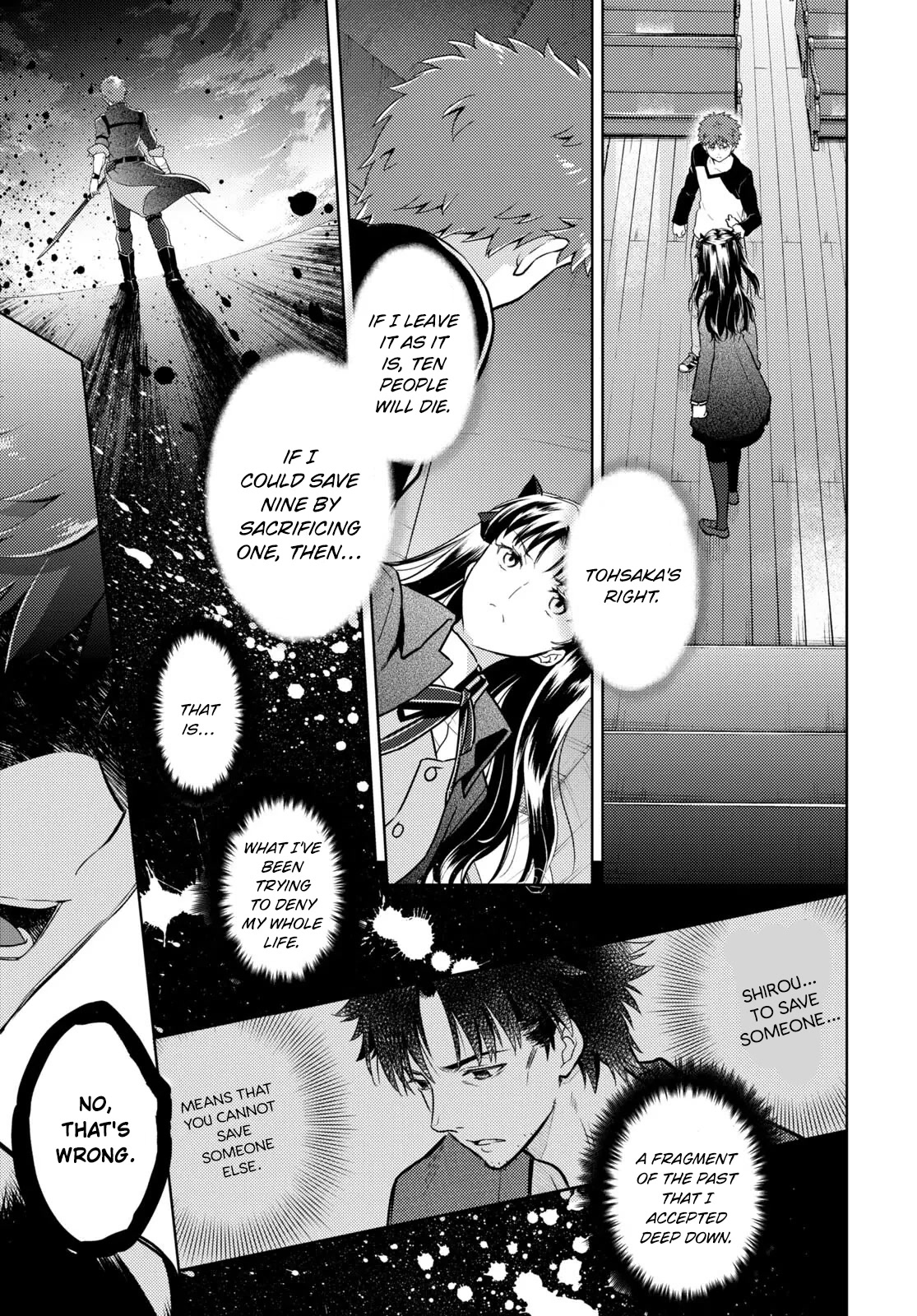 Fate/Stay Night - Heaven's Feel Chapter 80 page 5 - Chapter 80: Day 9 / Rain (2)