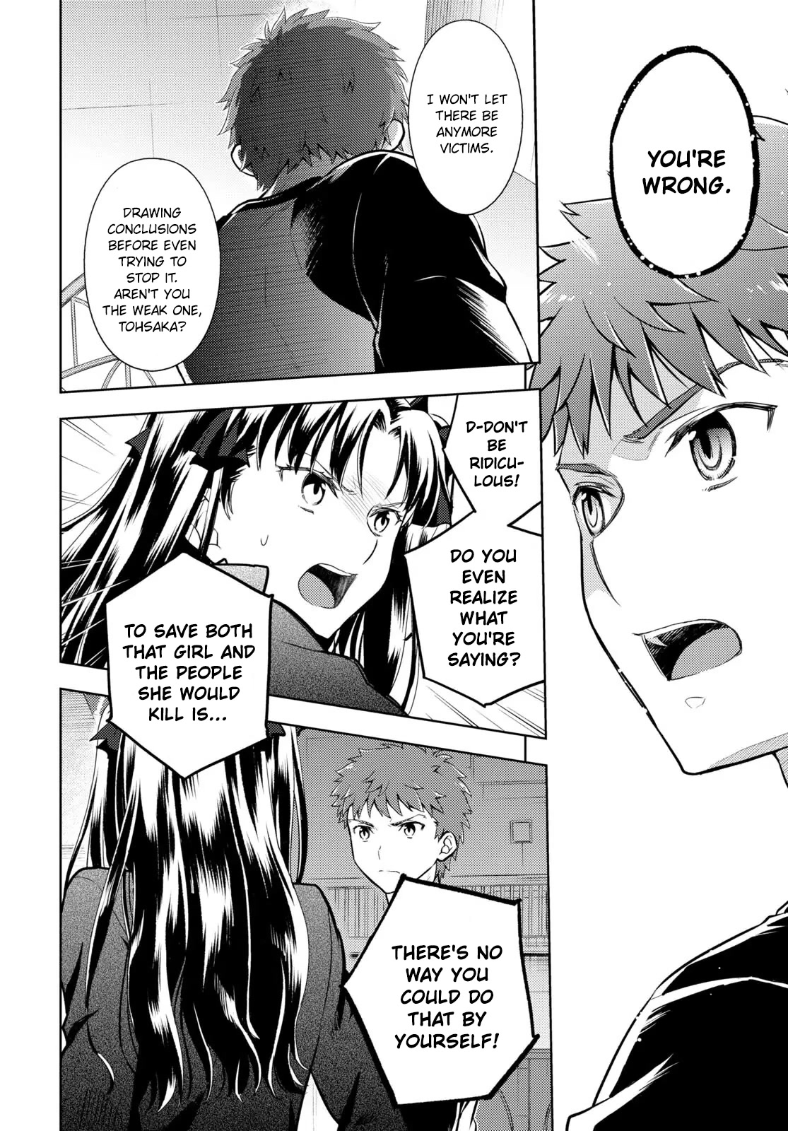 Fate/Stay Night - Heaven's Feel Chapter 80 page 6 - Chapter 80: Day 9 / Rain (2)