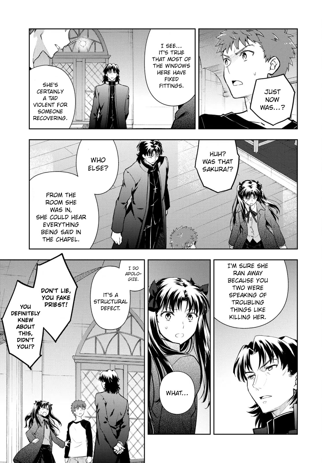 Fate/Stay Night - Heaven's Feel Chapter 80 page 9 - Chapter 80: Day 9 / Rain (2)
