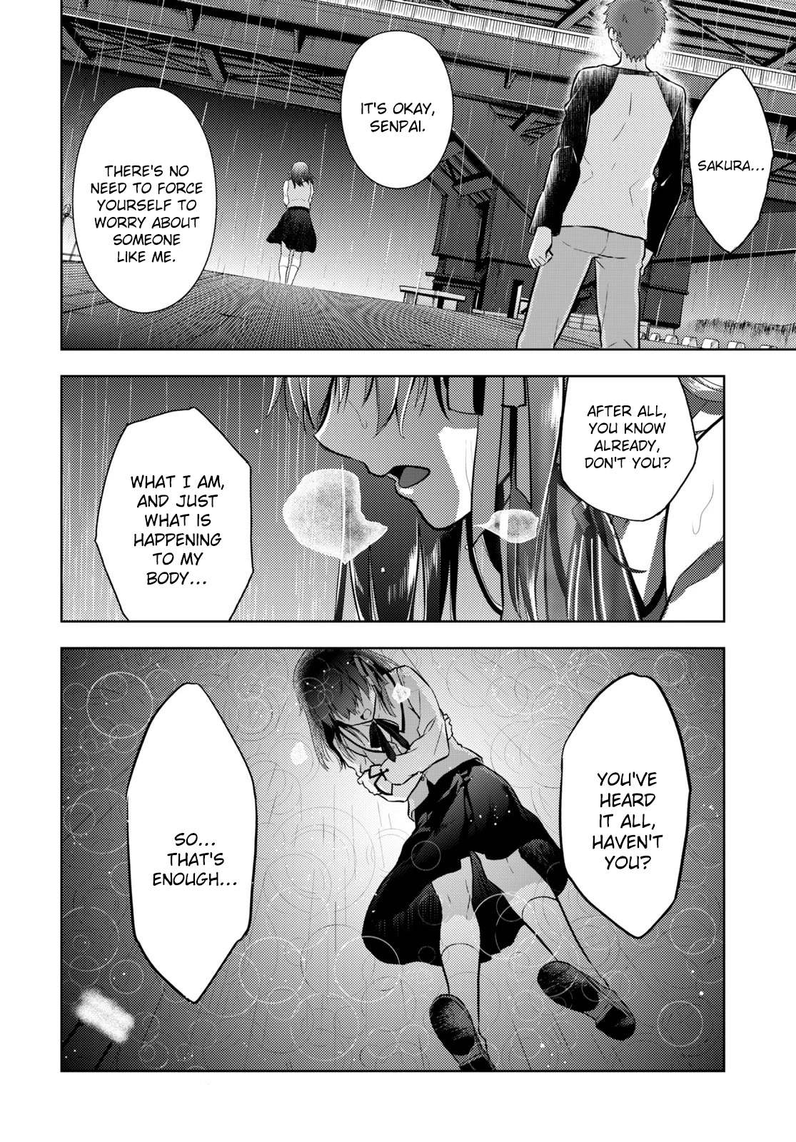 Fate/Stay Night - Heaven's Feel Chapter 81 page 10 - Chapter 81: Day 9 / Rain (3)