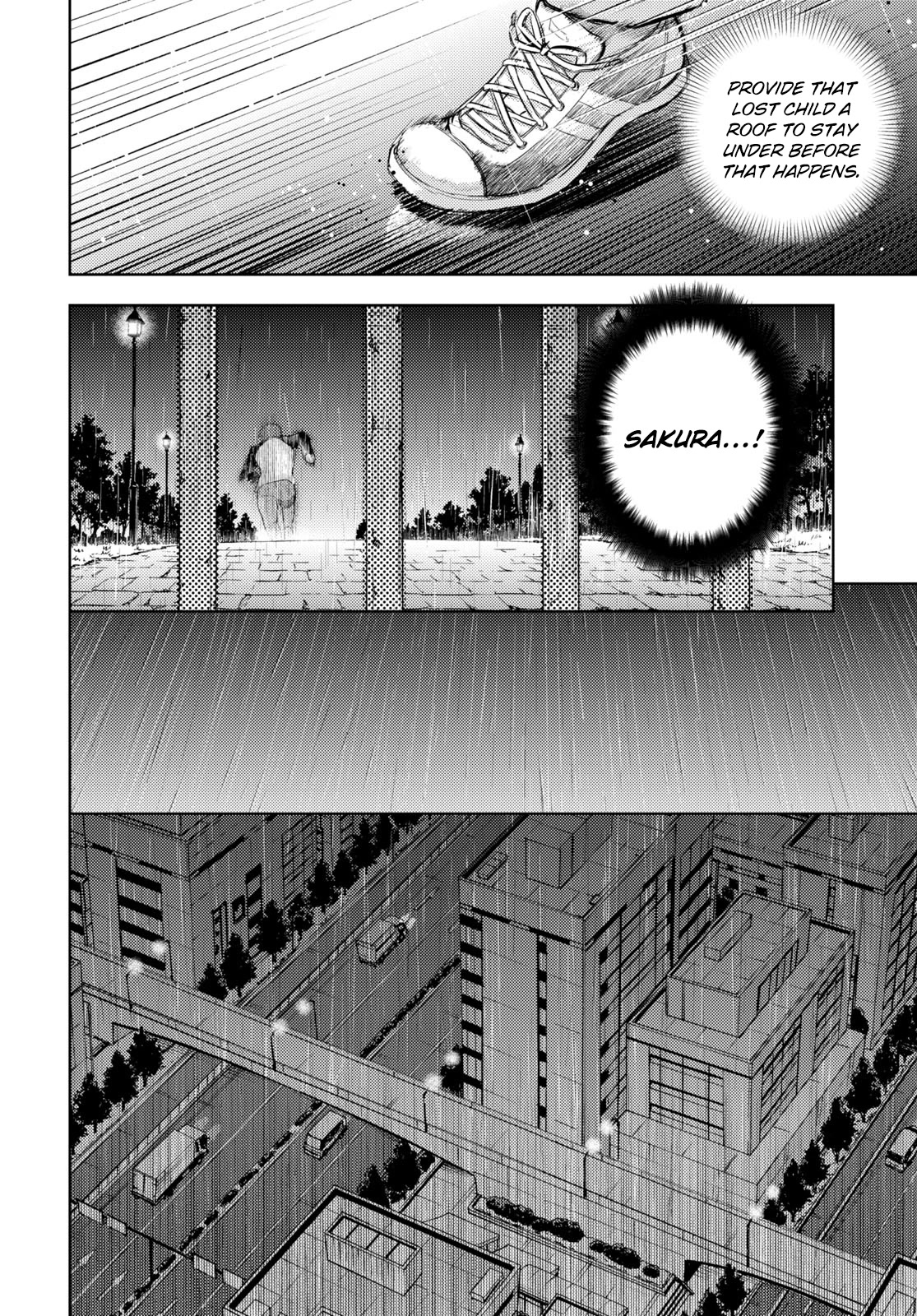 Fate/Stay Night - Heaven's Feel Chapter 81 page 4 - Chapter 81: Day 9 / Rain (3)