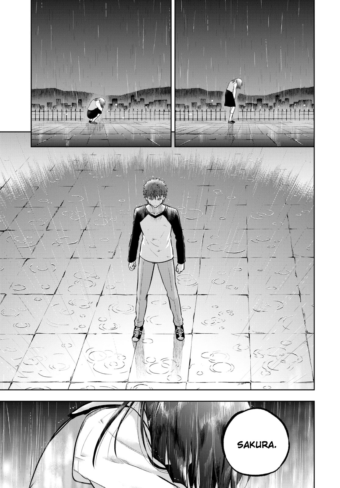 Fate/Stay Night - Heaven's Feel Chapter 81 page 7 - Chapter 81: Day 9 / Rain (3)