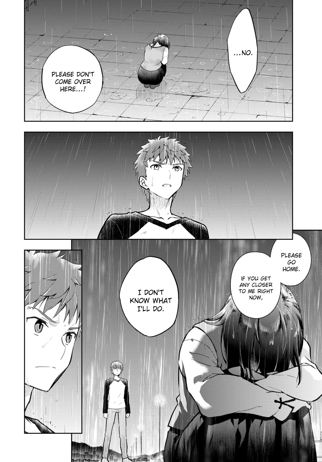 Fate/Stay Night - Heaven's Feel Chapter 81 page 8 - Chapter 81: Day 9 / Rain (3)
