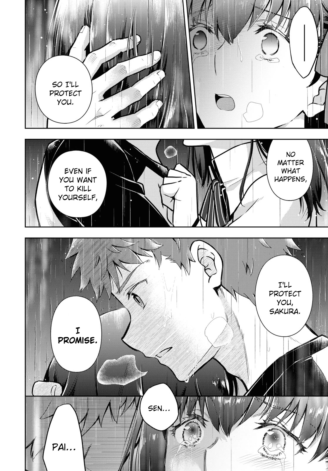 Fate/Stay Night - Heaven's Feel Chapter 82 page 10 - Chapter 82: Day 9 / Rain (4)