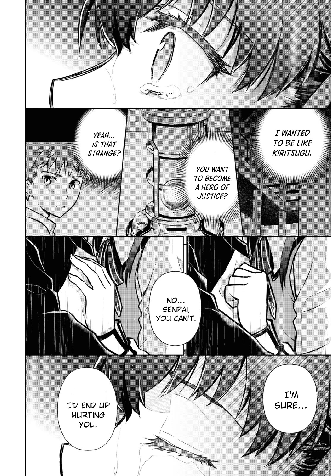 Fate/Stay Night - Heaven's Feel Chapter 82 page 12 - Chapter 82: Day 9 / Rain (4)