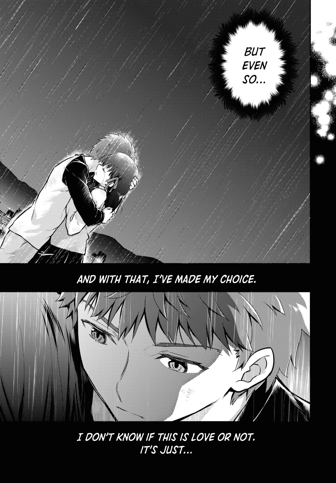 Fate/Stay Night - Heaven's Feel Chapter 82 page 13 - Chapter 82: Day 9 / Rain (4)