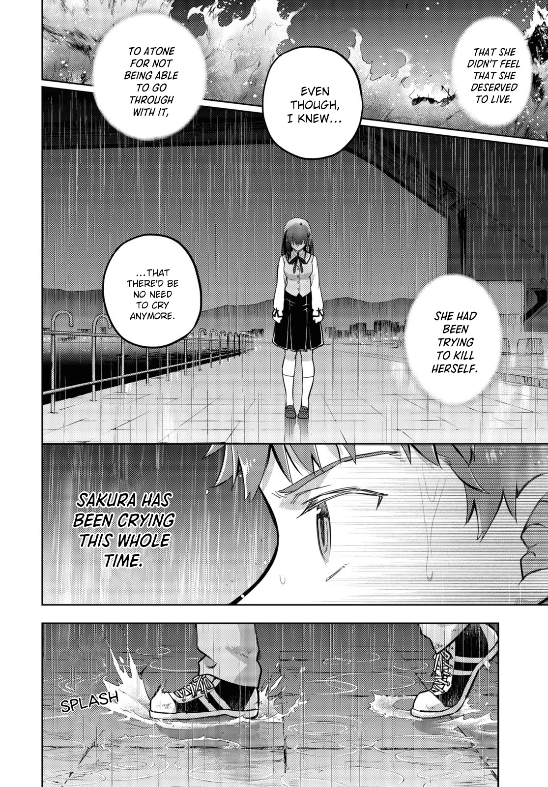 Fate/Stay Night - Heaven's Feel Chapter 82 page 4 - Chapter 82: Day 9 / Rain (4)