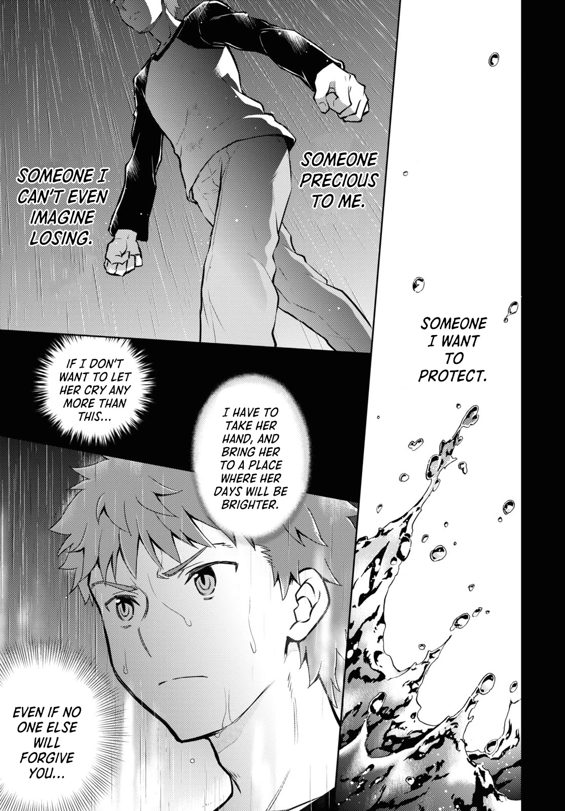 Fate/Stay Night - Heaven's Feel Chapter 82 page 5 - Chapter 82: Day 9 / Rain (4)